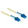 Kabel światłowodowy DeLOCK 85087 10m LC żółty