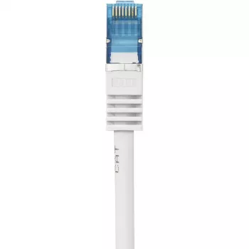 Kabel sieciowy Renkforce RF-4145292 10m Cat6a S/FTP Biały