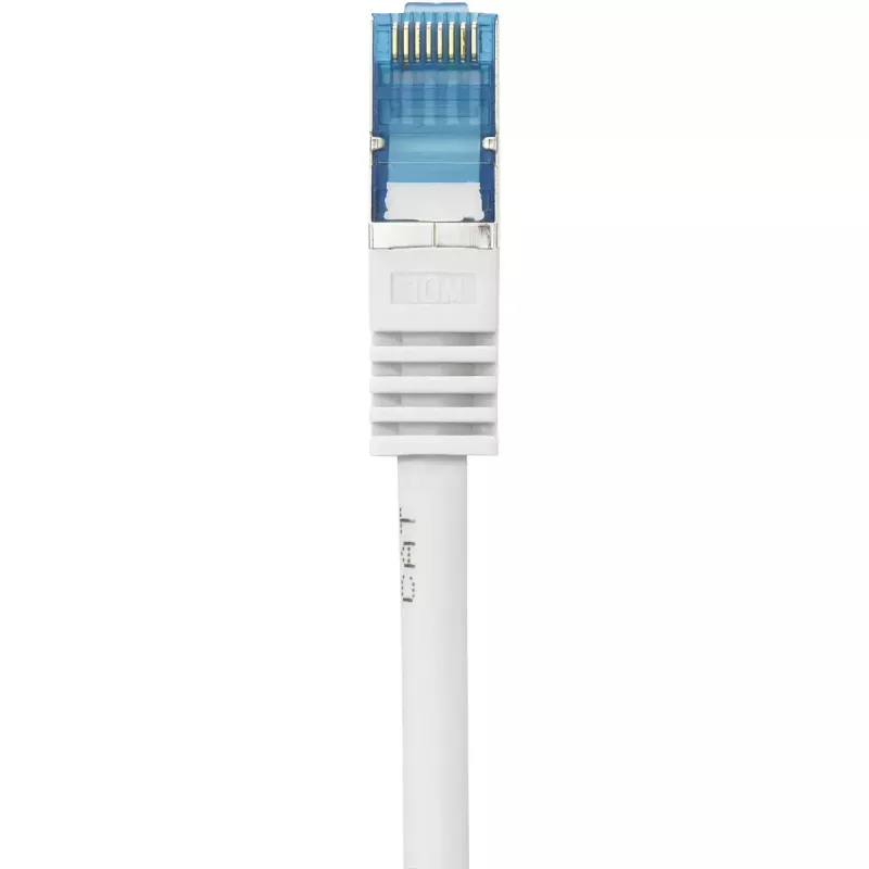 Kabel sieciowy Renkforce RF-4145292 10m Cat6a S/FTP Biały