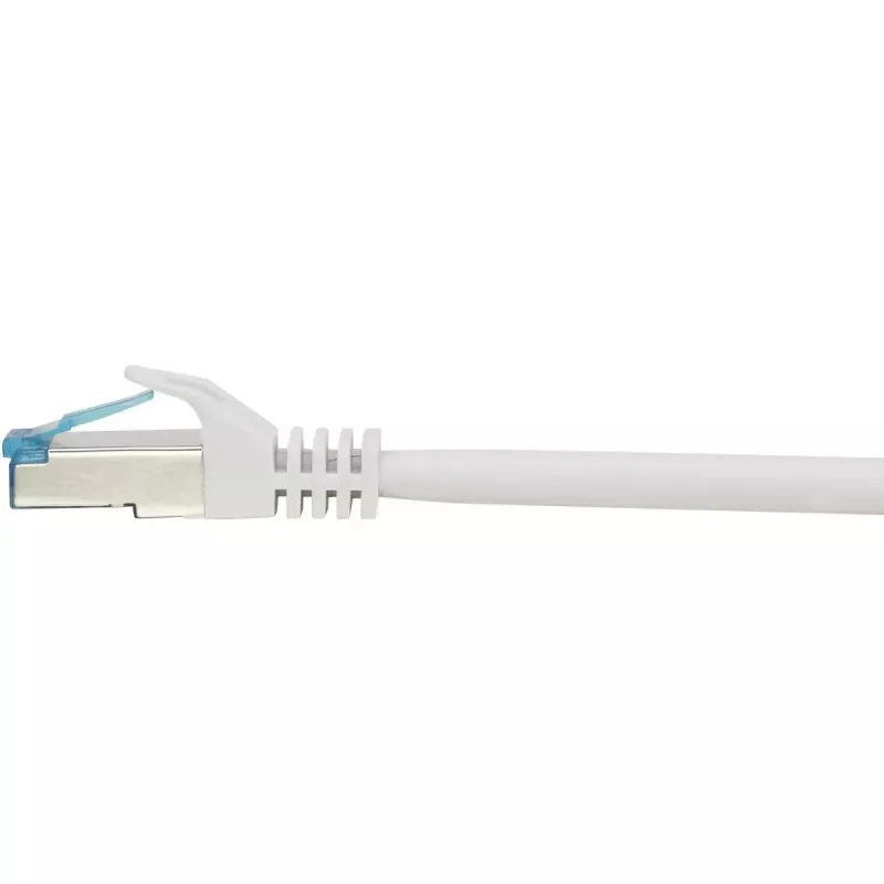 Kabel sieciowy Renkforce RF-4145292 10m Cat6a S/FTP Biały