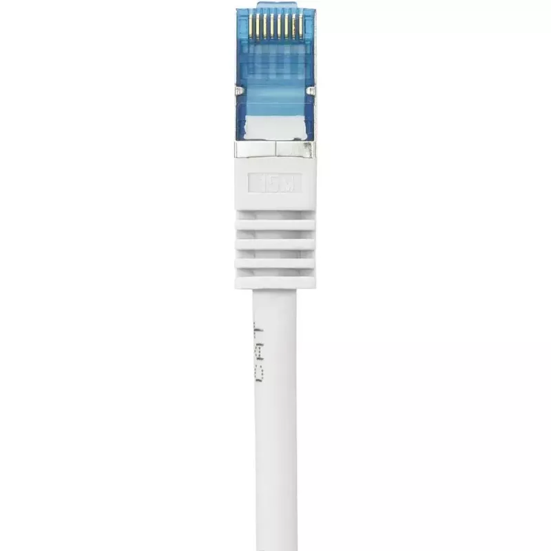 Kabel sieciowy Renkforce RF-4145295 15m Cat6a S/FTP Szary