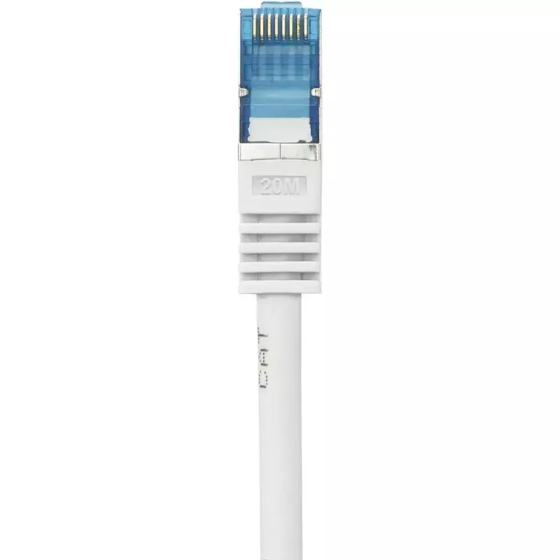 Kabel sieciowy Renkforce RF-4145298 20 m Cat6a S/FTP biały