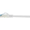 Kabel sieciowy Renkforce RF-4145298 20 m Cat6a S/FTP biały