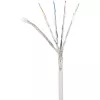 Kabel sieciowy Renkforce RF-4145298 20 m Cat6a S/FTP biały