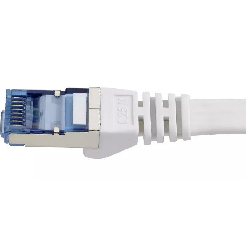 Kabel sieciowy Renkforce RF-4149846 Cat6a U/FTP 5m Szary