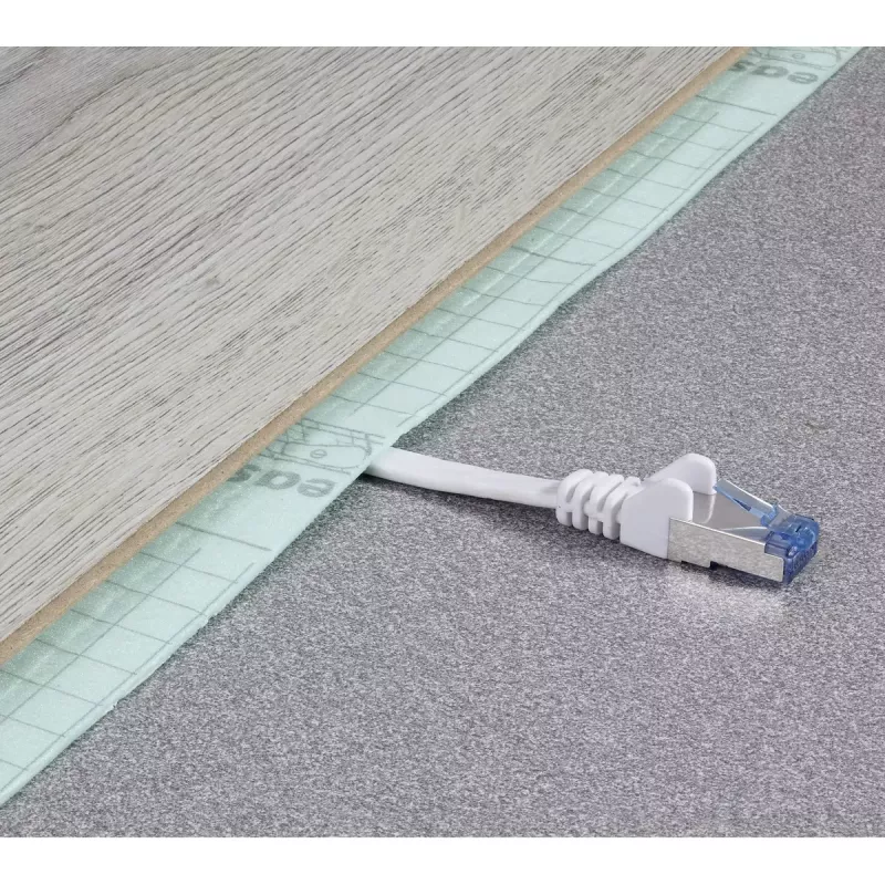Kabel sieciowy Renkforce RF-4149846 Cat6a U/FTP 5m Szary
