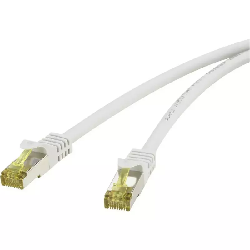 Kabel sieciowy Renkforce RF-4149864 Cat6a 1m Szary