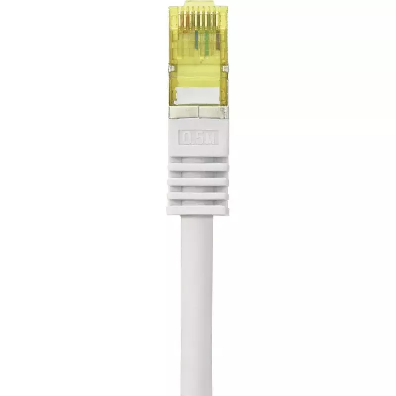 Kabel sieciowy Renkforce RF-4149864 Cat6a 1m Szary