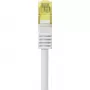 Kabel sieciowy Renkforce RF-4149864 Cat6a 1m Szary