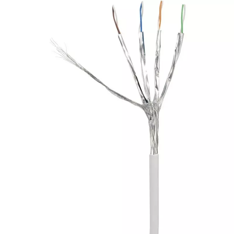 Kabel sieciowy Renkforce RF-4149873 10m Cat6a S/FTP
