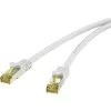 Kabel sieciowy Renkforce RF-4149873 10m Cat6a S/FTP
