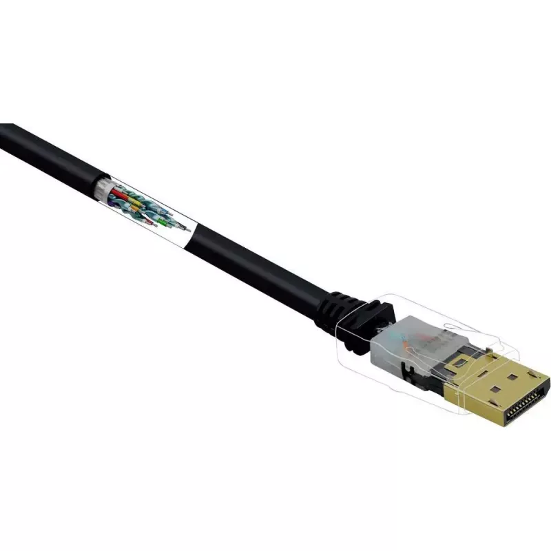 Kabel DisplayPort Renkforce RF-4212204 3 m Czarny