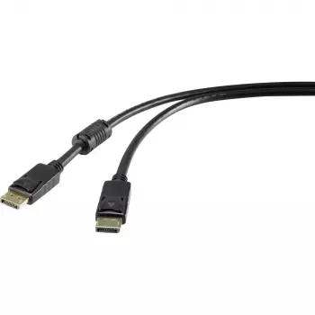 Kabel DisplayPort Renkforce RF-4212204 3 m Czarny