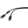 Kabel DisplayPort Renkforce RF-4212204 3 m Czarny