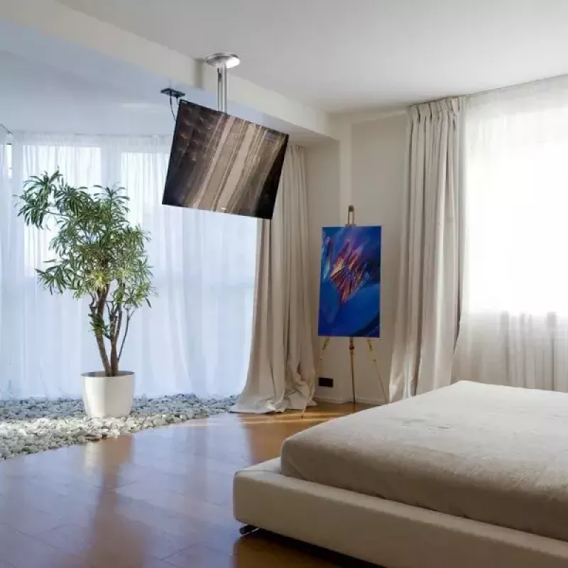 Uchwyt TV Reflecta 23122 94 cm (37 cali) Srebrny