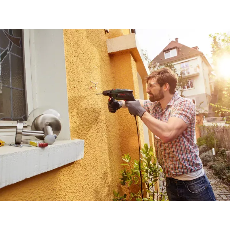 Bosch Universal Impact 800 3000 RPM Keyless 1.7 kg Czarny, Zielony