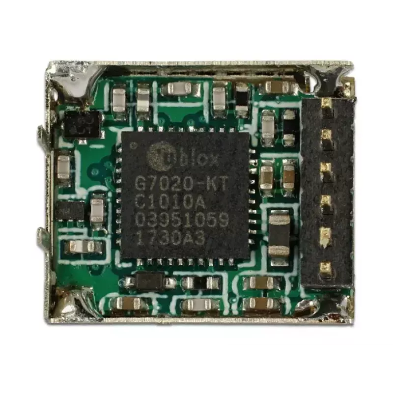 Moduł odbiornika GPS Navilock NL-731ETTL 56 kanałów Srebrny
