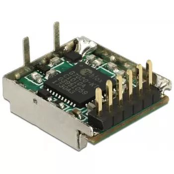 Moduł odbiornika GPS Navilock NL-731ETTL 56 kanałów Srebrny