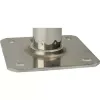 Uchwyt ścienny Schwaiger WAH1525 001 srebrny aluminiowy