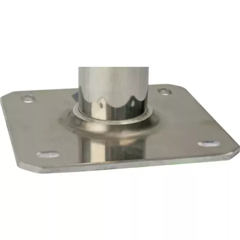 Uchwyt ścienny Schwaiger WAH1525 001 srebrny aluminiowy