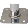 Uchwyt ścienny Schwaiger WAH1525 001 srebrny aluminiowy