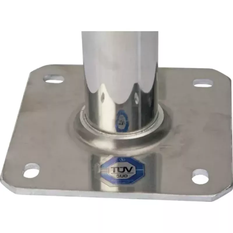 Uchwyt ścienny Schwaiger WAH1525 001 srebrny aluminiowy