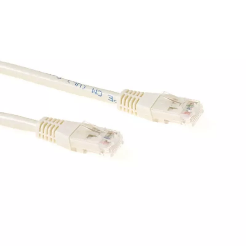 ACT Ivory 20 meter U/UTP CAT6A patch kabel z wtykami RJ45