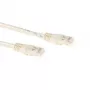 ACT Ivory 20 meter U/UTP CAT6A patch kabel z wtykami RJ45