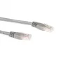Kabel krosowy ACT szary 3 metry U/UTP CAT6A ze złączami RJ45