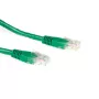 ACT zielony 5-metrowy kabel krosowy U/UTP CAT6A ze złączami RJ45