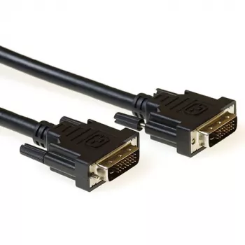 Kabel DVI-D Dual Link męski - męski 1,50 m ACT AK3834