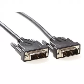 Kabel DVI-D Single Link męski - męski 1,00 m ACT AK3823