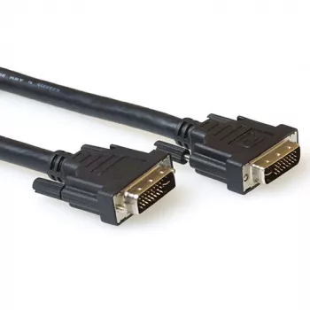 Kabel DVI-I Dual Link męsko-męski 1,50 m ACT AK3953