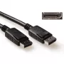 Kabel DisplayPort ACT 0,5 metra męski-męski, pin 20 zasilania podłączony