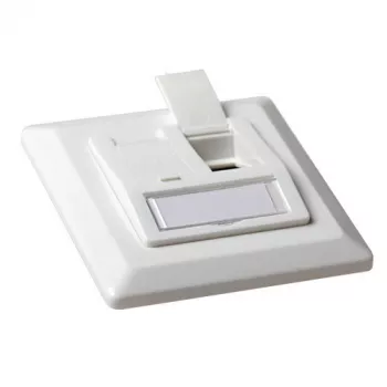 In-Wall Keystone Jack Box 2 Porty ACT FA6010