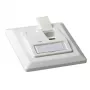 In-Wall Keystone Jack Box 2 Porty ACT FA6010