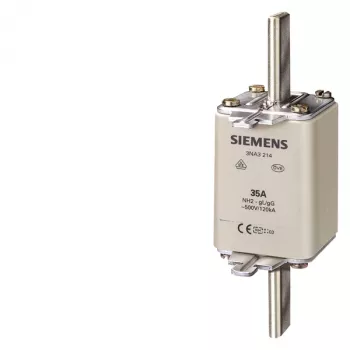 Siemens 3NA3250 bezpiecznik bezpiecznikowy Wysokie napięcie 1 szt.