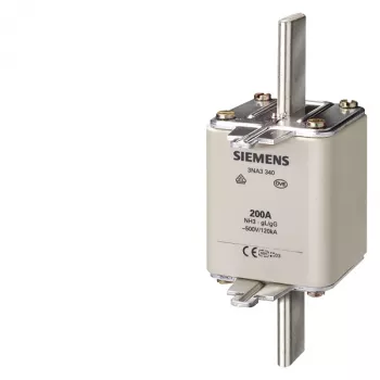 Siemens 3NA3360 bezpiecznik topikowy wysokonapięciowy 1 szt.