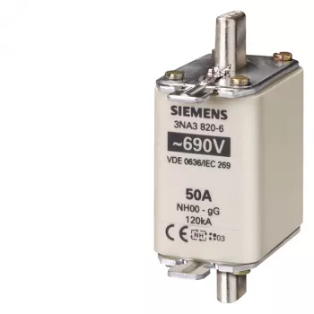 Siemens 3NA3822-6 bezpiecznik wysokiego napięcia 1 szt.