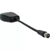Antena zewnętrzna Schwaiger DTA4000 011 36 dB Biała Kabel 8,5 m