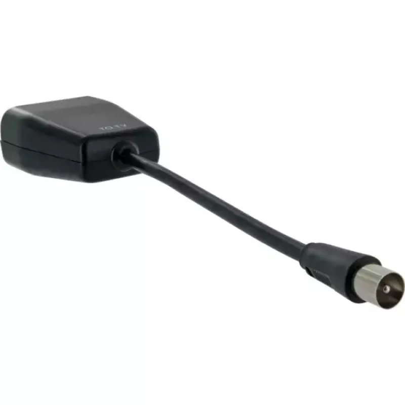 Antena zewnętrzna Schwaiger DTA4000 011 36 dB Biała Kabel 8,5 m