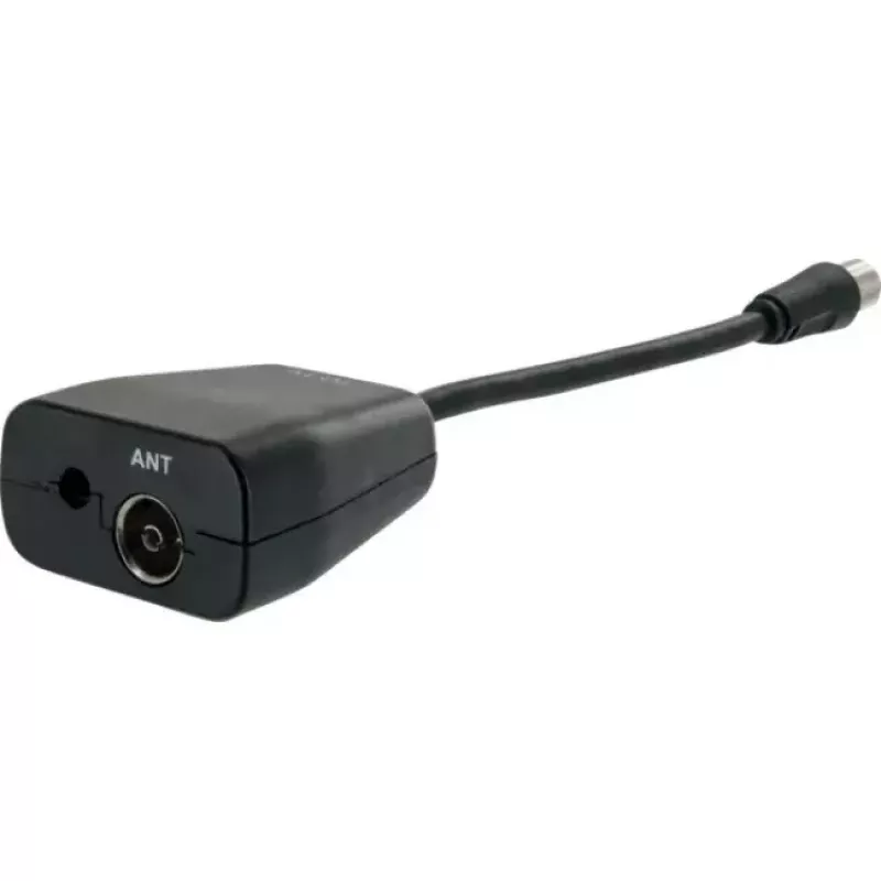 Antena zewnętrzna Schwaiger DTA4000 011 36 dB Biała Kabel 8,5 m