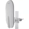 Antena zewnętrzna Schwaiger DTA4000 011 36 dB Biała Kabel 8,5 m