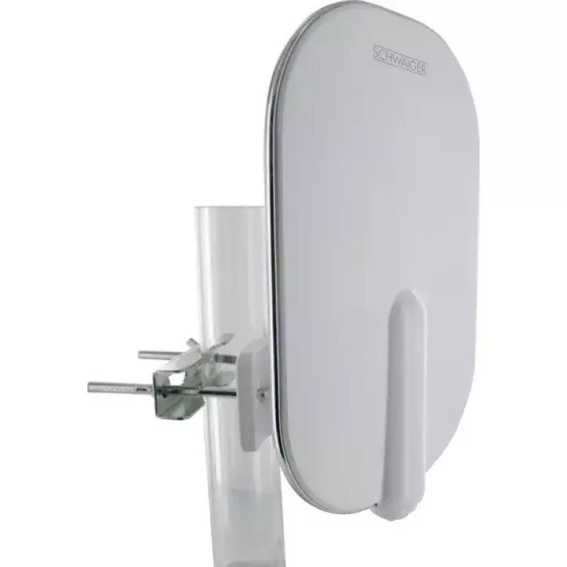 Antena zewnętrzna Schwaiger DTA4000 011 36 dB Biała Kabel 8,5 m