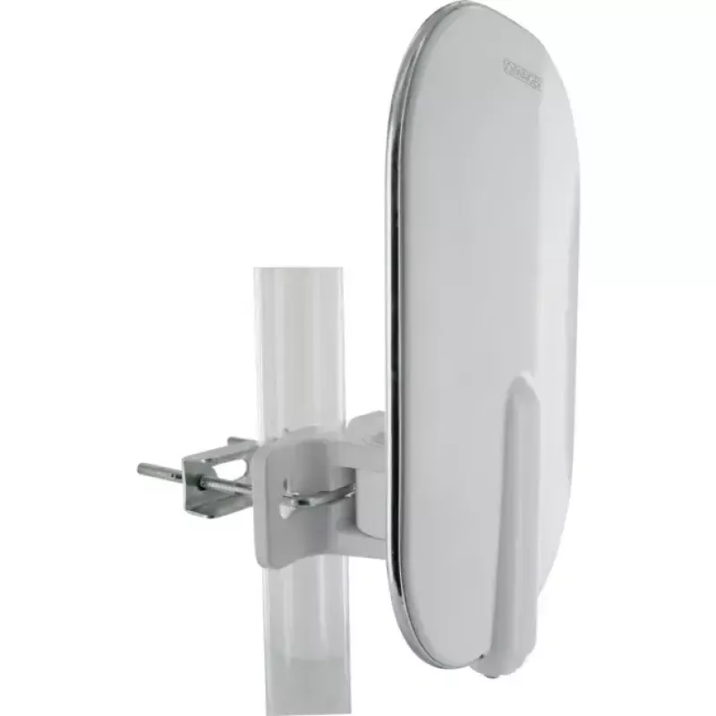Antena zewnętrzna Schwaiger DTA4000 011 36 dB Biała Kabel 8,5 m