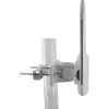 Antena zewnętrzna Schwaiger DTA4000 011 36 dB Biała Kabel 8,5 m