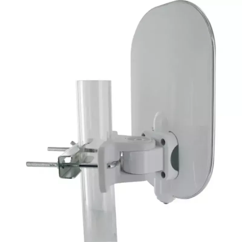 Antena zewnętrzna Schwaiger DTA4000 011 36 dB Biała Kabel 8,5 m
