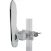 Antena zewnętrzna Schwaiger DTA4000 011 36 dB Biała Kabel 8,5 m