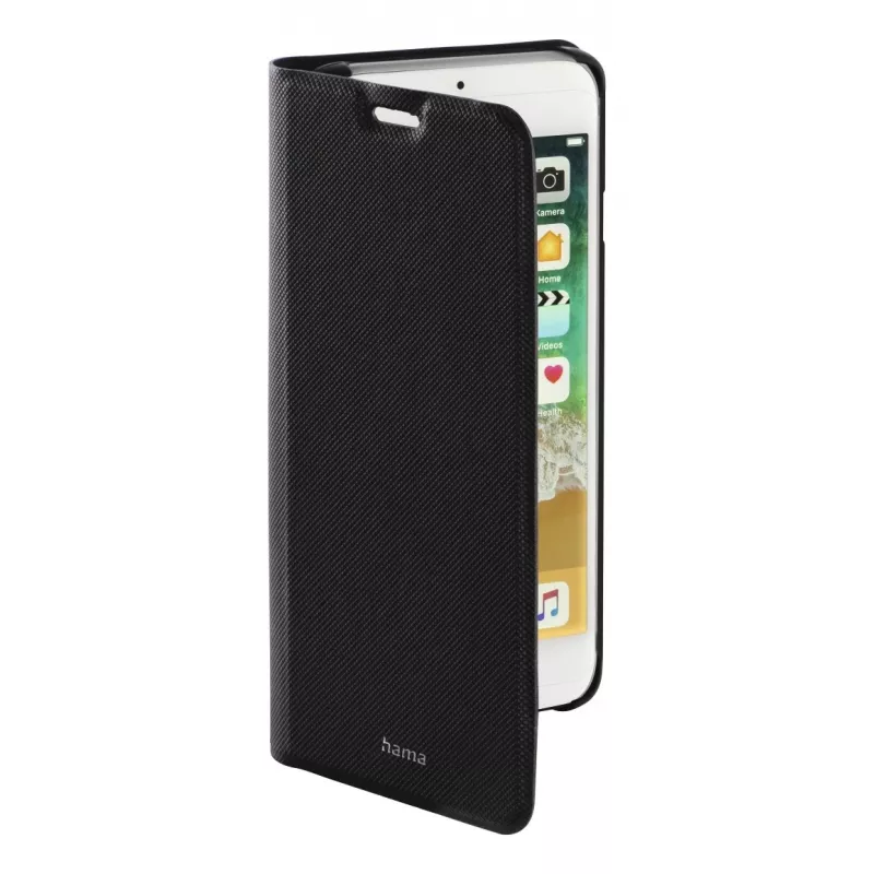 Hama cienki Pro etui na telefon komórkowy 11,9 cm (4,7 inch) Folio Czarny