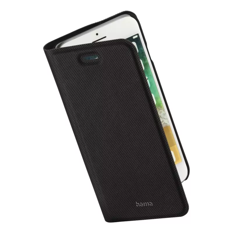 Hama cienki Pro etui na telefon komórkowy 11,9 cm (4,7 inch) Folio Czarny